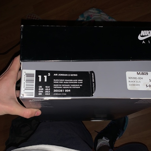 jordan 8 tinker air raid - Picture 5 of 6